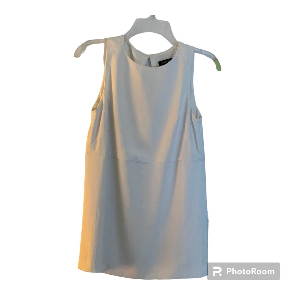 Banana Republic white tunic